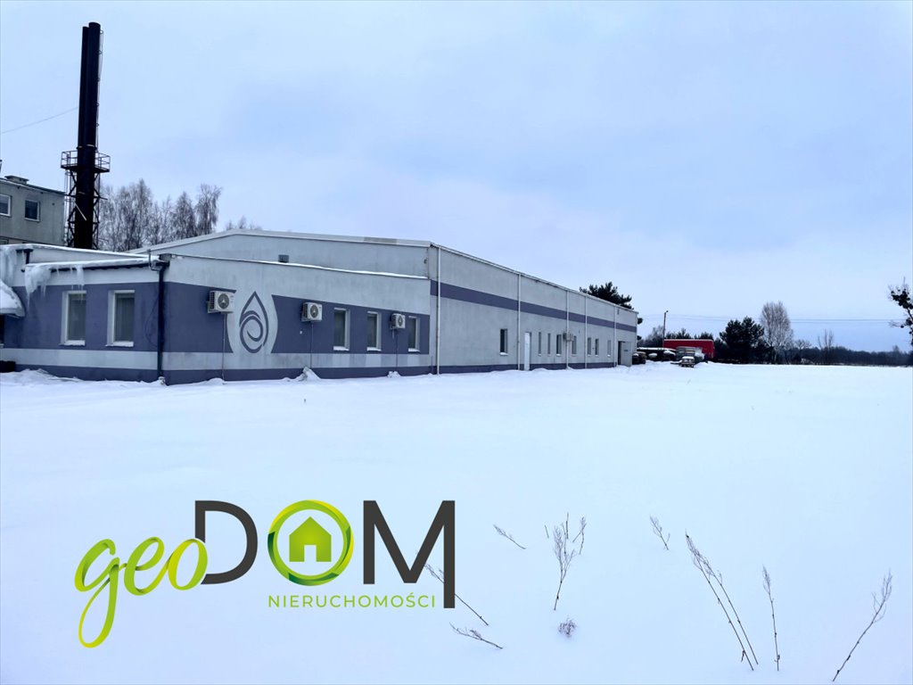 Hala produkcyjno-magazynowa 1600 m² z infrastrukturą Ruda-Huta, Niepodległości  2 376m2 Foto 1