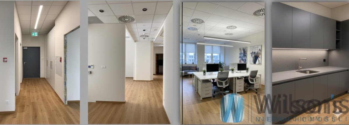 Nowoczesny lokal biurowy 214 m² w prestiżowym biurowcu Warszawa Warszawa, Mokotów, Plac Ireneusza Gugulskiego  214m2 Foto 1