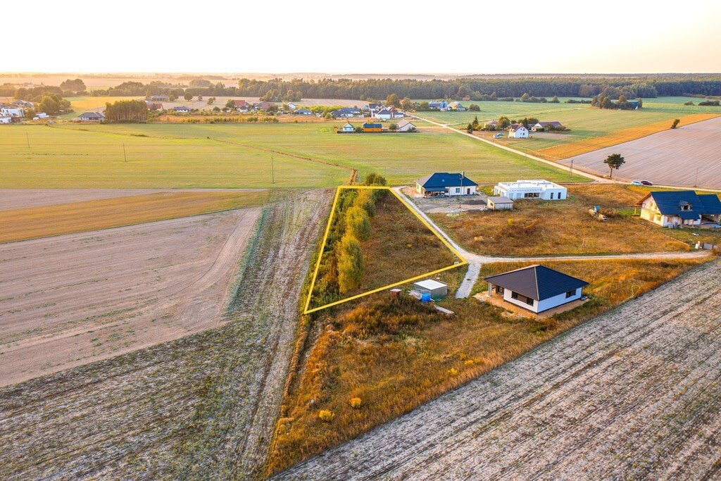 Działka budowlana na sprzedaż Wilczyn  2 216m2 Foto 1