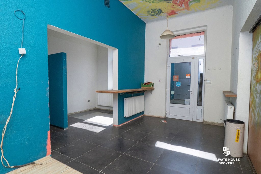 Lokal użytkowy 69,45 m2 z witrynami, idealny na działalność Kraków, Podgórze, Jana Długosza  69m2 Foto 1