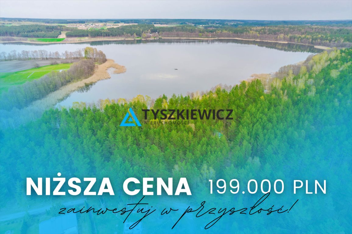 Działka leśna na sprzedaż Piece  3 009m2 Foto 1