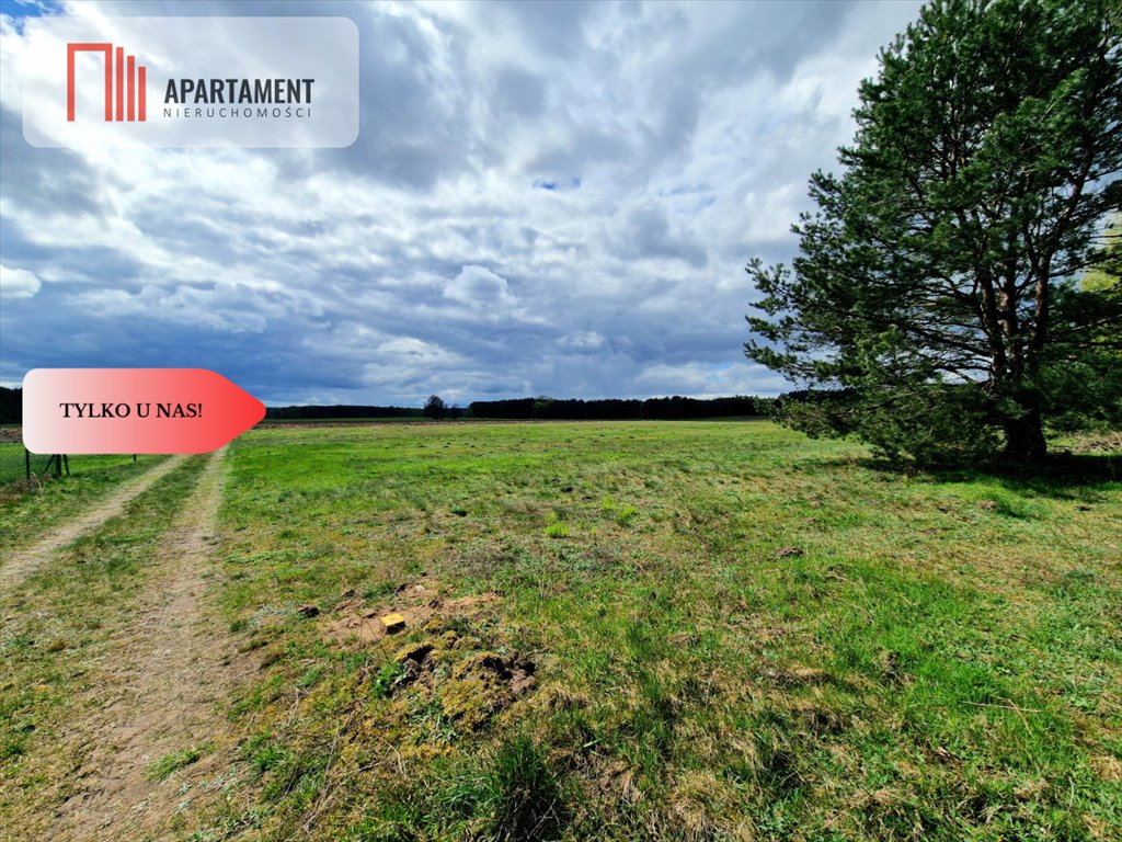 Działka 3138 m² w Borach Tucholskich z widokami Lubocień  3 138m2 Foto 1