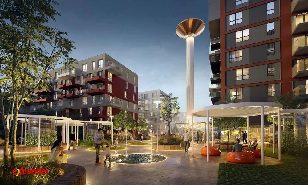 Komfortowa kawalerka z ogródkiem i tarasem, smart home Poznań, Klemensa Janickiego  32m2 Foto 1