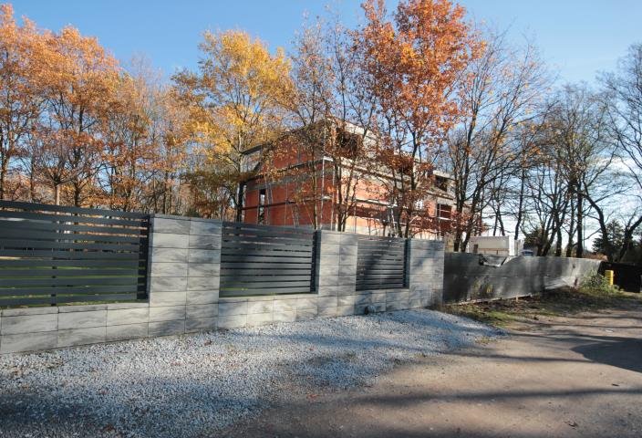 Nowoczesny segment skrajny 149m2 z ogrodem i 2 miejscami Warszawa, Wawer, Radość, Wojtyszki  149m2 Foto 1