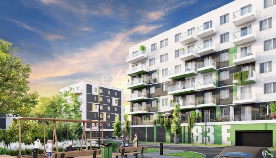 Nowoczesne 2 pokoje z balkonem, 36,68 m2, Chorzów Chorzów  37m2 Foto 1