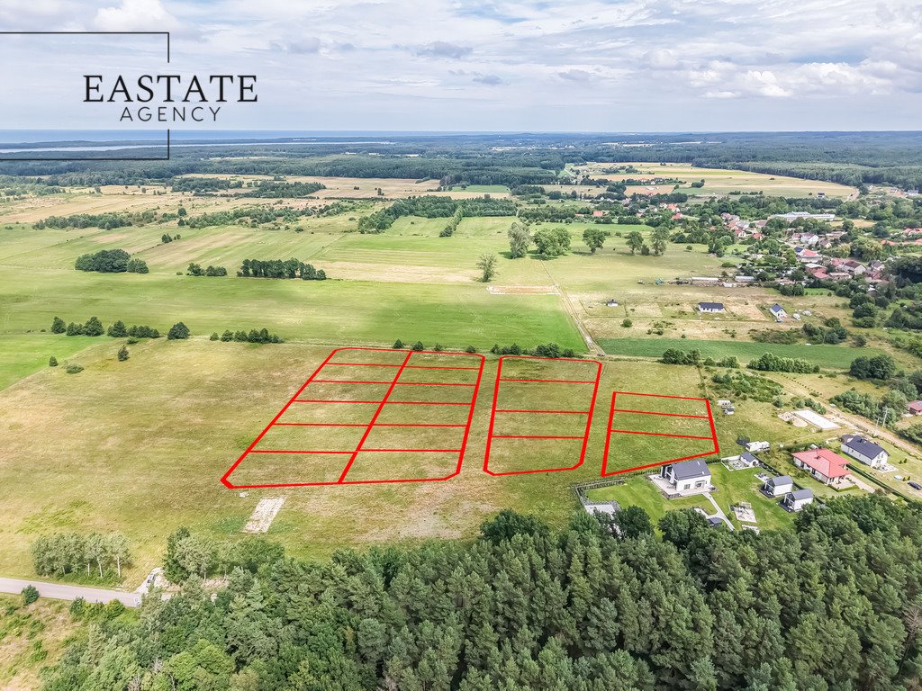 Na sprzedaż działka 1204 m² pod zabudowę w Szczenurze Szczenurze, Łebska  1 176m2 Foto 1