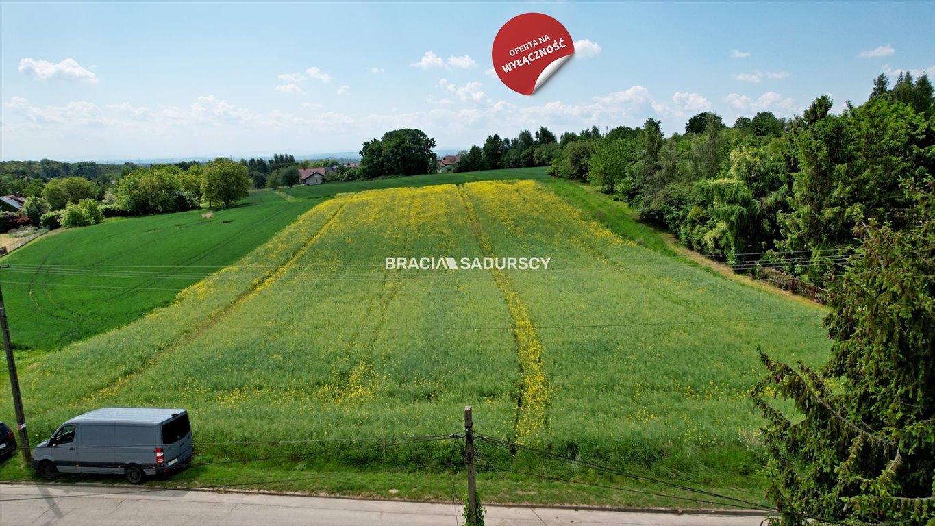 Działka budowlana na sprzedaż Kraków, Wzgórza Krzesławickie, Łuczanowice, Braci Polskich  6 788m2 Foto 1