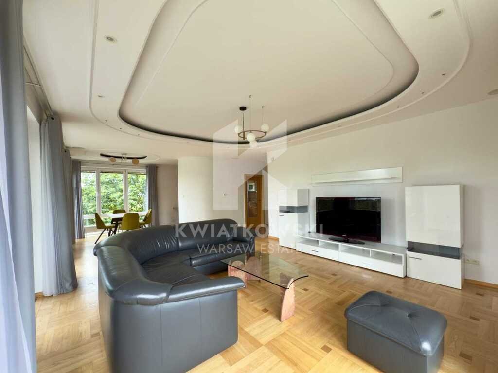 Mieszkanie trzypokojowe na wynajem Warszawa, Wilanów, Chorągwi Pancernej  99m2 Foto 1