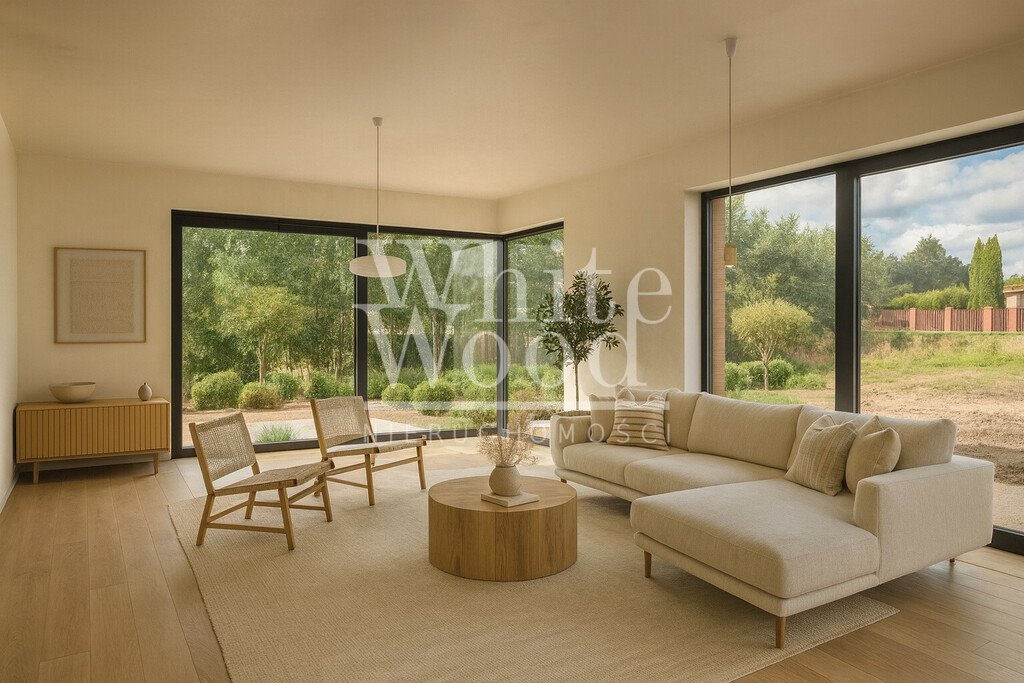 Zapraszam do obejrzenia nowoczesnego bliźniaka 154 m² z garażem Tuchom, Tęczowa  154m2 Foto 1