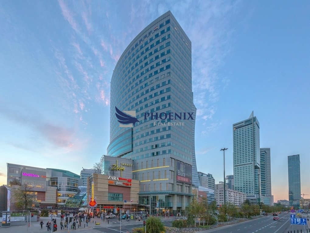 Ekskluzywne biuro 457 m² w Złotych Tarasach - jasne i komfortowe Warszawa, Śródmieście, Złota  457m2 Foto 1