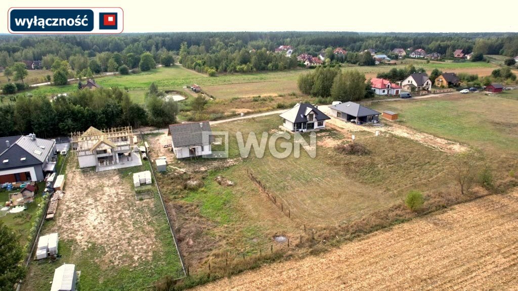 Działka budowlana na sprzedaż Mrozy Wielkie, Fiołkowa  1 641m2 Foto 3