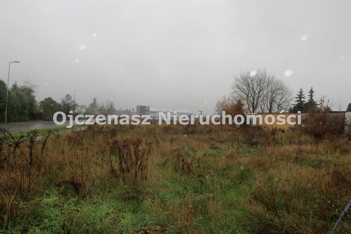 Sprzedam działkę inwestycyjną 4287 m² z mediami i planem usługowym Bydgoszcz, Górzyskowo  4 287m2 Foto 1