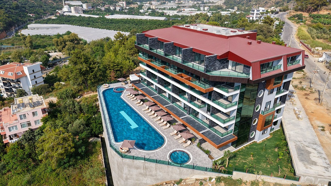 Nowoczesny apartament z widokiem na morze w Kestel Turcja, Alanya, Kestel, Alanya, Antalya  63m2 Foto 1