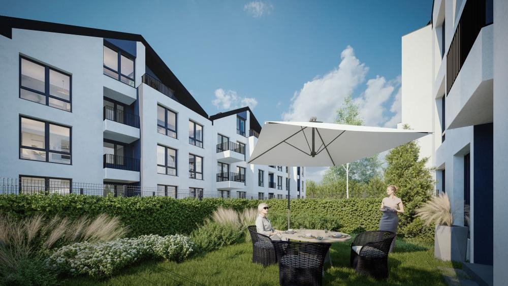 Nowoczesne 73 m2 z balkonem, garażem i wysokim standardem Kraków, Podgórze, Wrobela  73m2 Foto 1