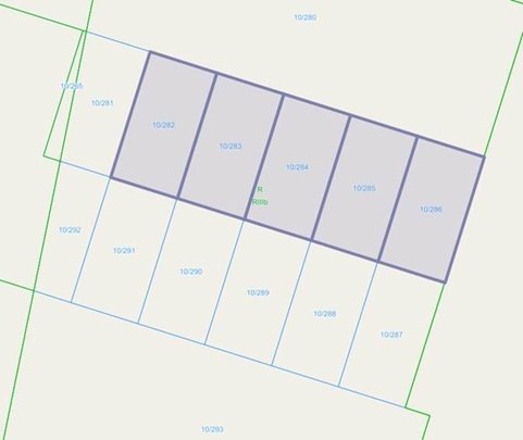 Działka pod garaż w Lubaniu, 30 m², atrakcyjna cena Lubań, Królowej Jadwigi  30m2 Foto 1