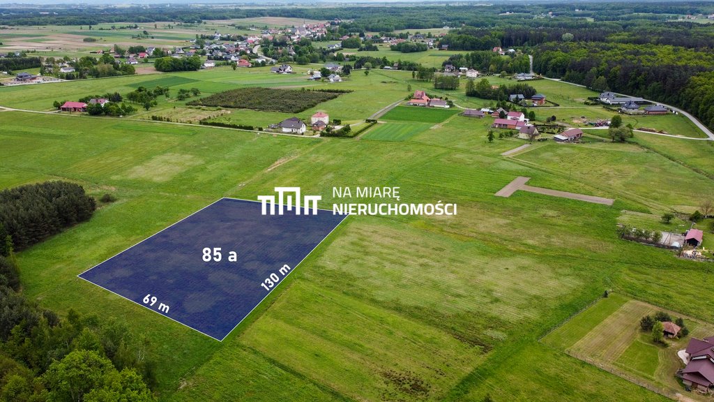 Działka budowlana na sprzedaż Janowiec  8 500m2 Foto 1