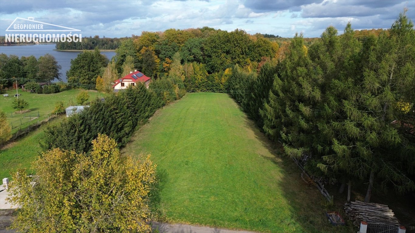 Malownicza działka 45 ar nad jeziorem Ruda Woda zapraszam Liksajny, Liksajny  4 900m2 Foto 1