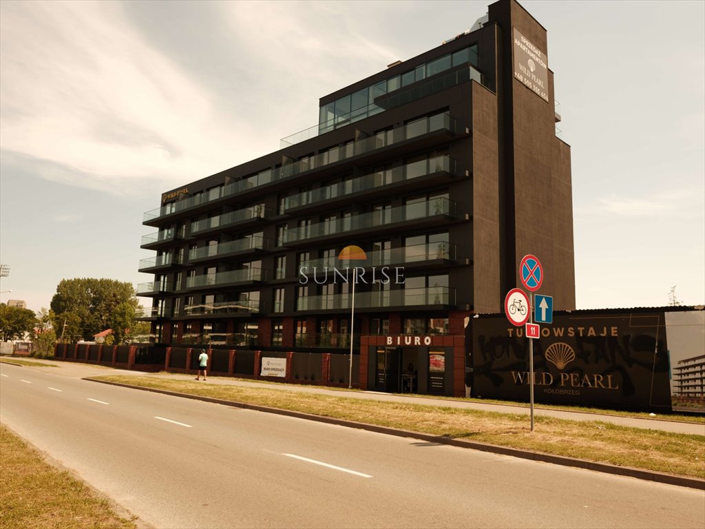 Luksusowe mieszkanie z panoramicznymi oknami i SPA zapraszam Kołobrzeg, Solne Zdroje, Solna 9  47m2 Foto 1