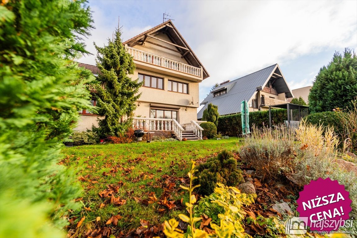 Przestronny dom 260 m2 z garażem i poddaszem w Pogodnie Szczecin, Pogodno, Michałowskiego  390m2 Foto 1