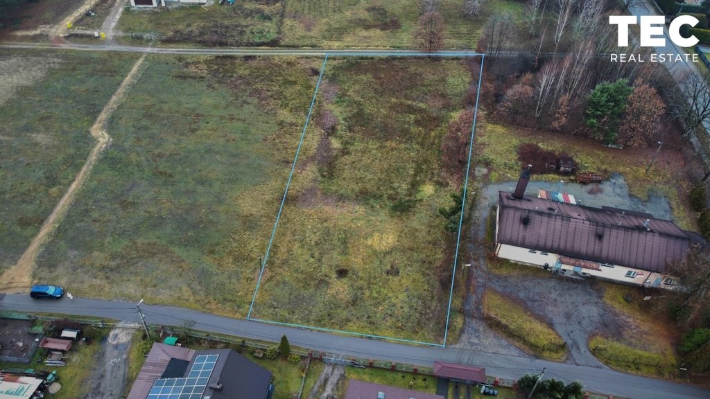 Działka 2530 m² z warunkami zabudowy i podziałem - Niwiska Niwiska  2 530m2 Foto 1