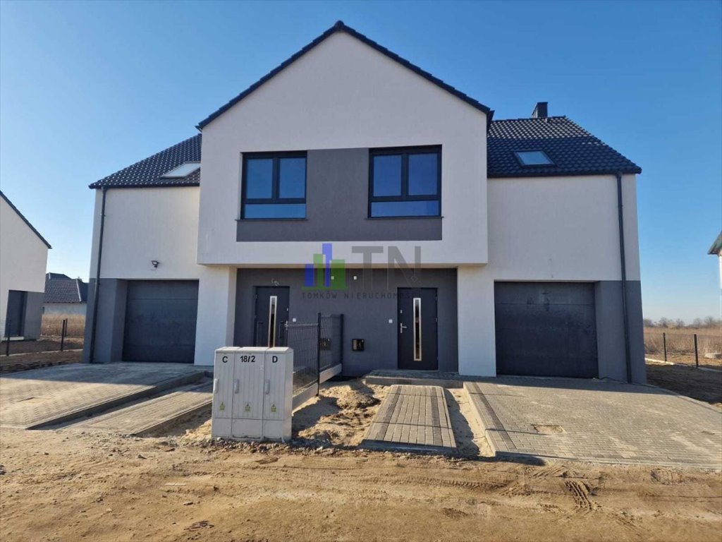 Nowy dom bliźniak bez PCC i prowizji w Jelczu-Laskowicach Jelcz-Laskowice  109m2 Foto 1