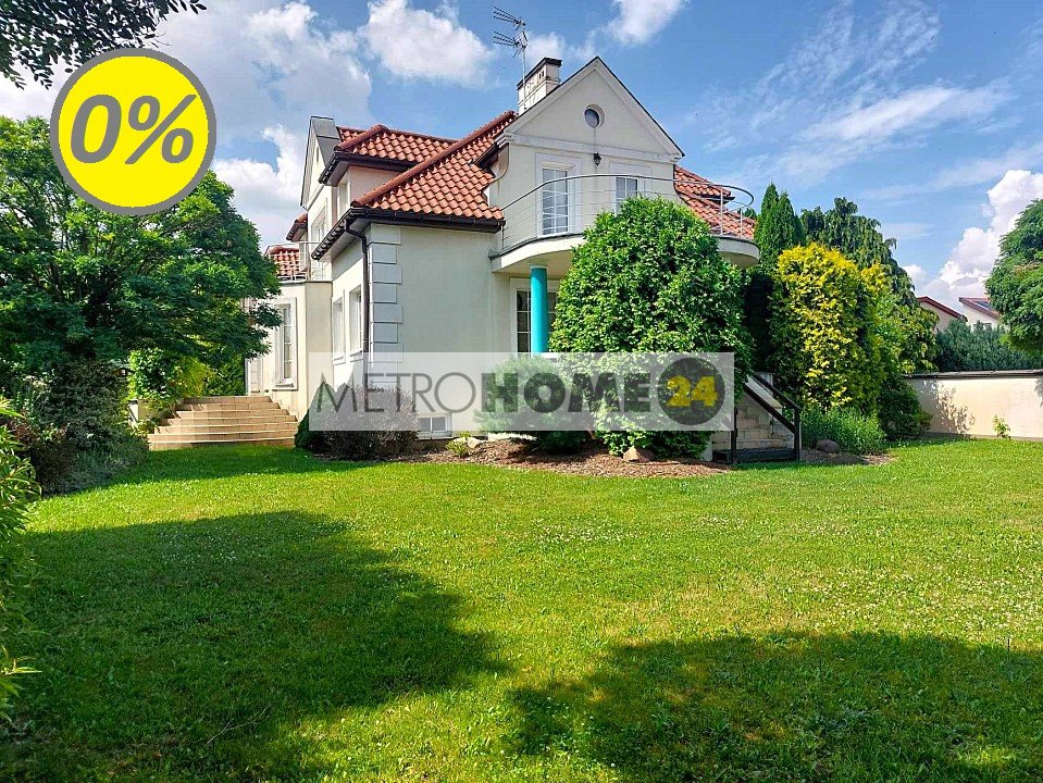 Wilanów, dom 404 m² z niezależnymi wejściami i najmem Warszawa, Wilanów, Zawady  404m2 Foto 1