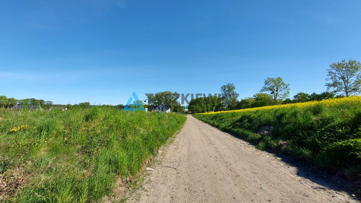 Działka budowlana na sprzedaż Wyszecino, Myśliwska  1 350m2 Foto 9