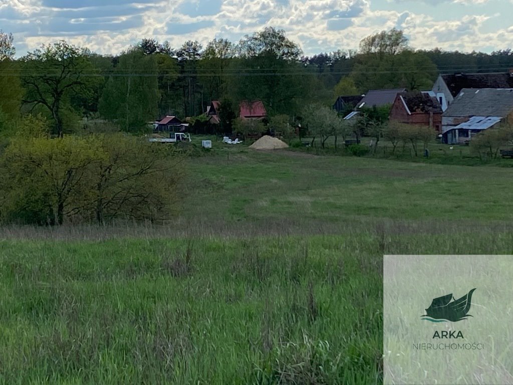 Działka 1479 m² z warunkami zabudowy, blisko rzeki Rogowo  1 479m2 Foto 1