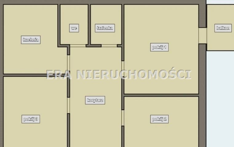 Mieszkanie trzypokojowe na sprzedaż Białystok, Białostoczek, Olsztyńska  61m2 Foto 12