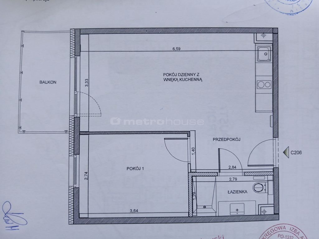 Mieszkanie dwupokojowe na sprzedaż Międzyzdroje, Nowomyśliwska  39m2 Foto 14