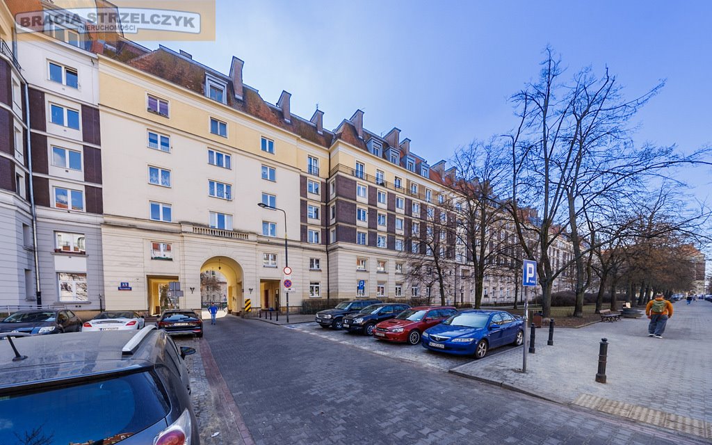 3-pokojowe mieszkanie w zabytkowej kamienicy z widokiem na zieleń Warszawa, Śródmieście, Aleja Wyzwolenia  67m2 Foto 1