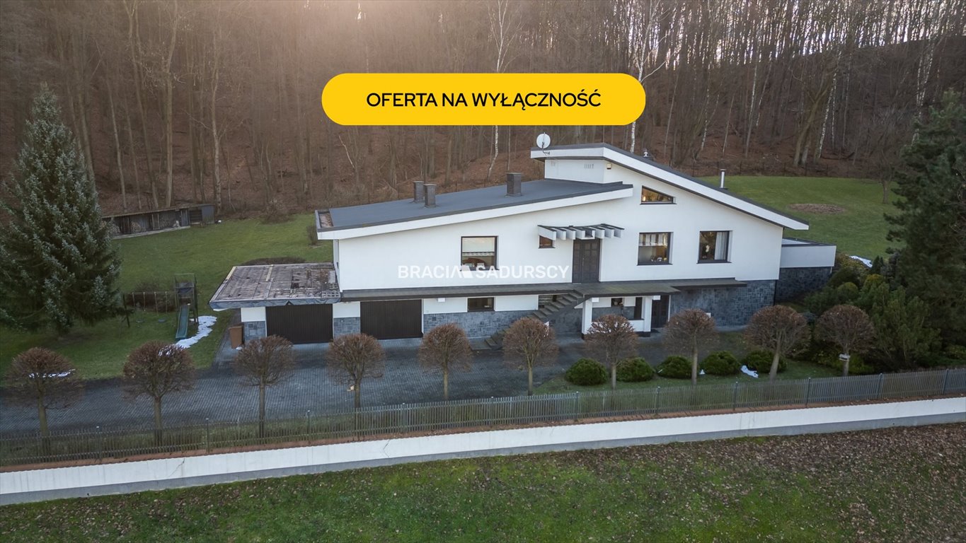 Do sprzedania dom z tarasami i garażem przy lesie w Rudawie Zabierzów, Rudawa, Krakowska  538m2 Foto 1