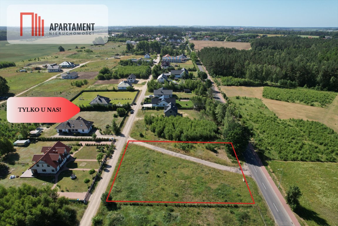 Działka 3002 m² w Chojniczkach z mediami - zapraszam Chojniczki  3 002m2 Foto 1