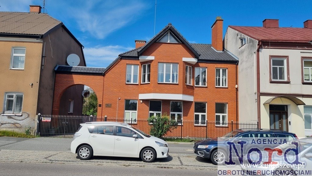 Kamienica z potencjałem na pensjonat, biura i usługi Augustów, 3 Maja  609m2 Foto 1