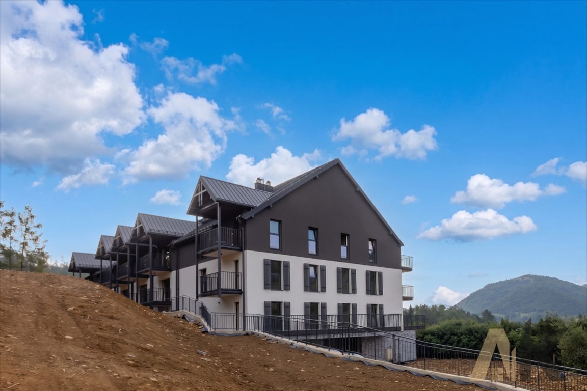 Sprzedam apartament 52,56 m² z widokiem na Pieniny w Szczawnicy Szczawnica, Dolny  53m2 Foto 1