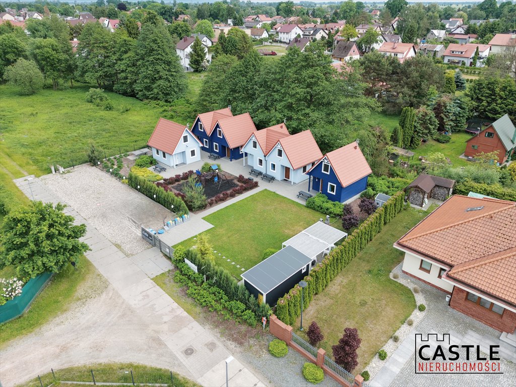 Gotowe 6 domków na Mierzei Wiślanej - inwestycja i wypoczynek. Sztutowo, Leśny Zakątek  211m2 Foto 1