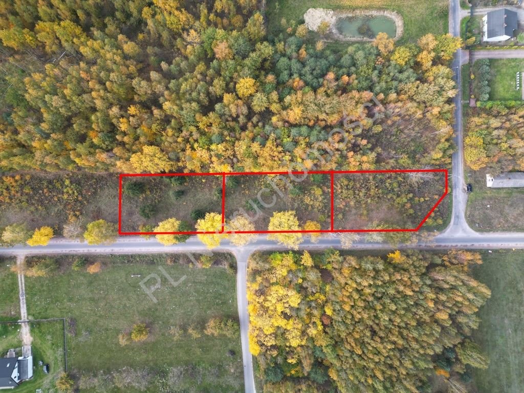 Działka budowlana na sprzedaż Oddział  1 200m2 Foto 1