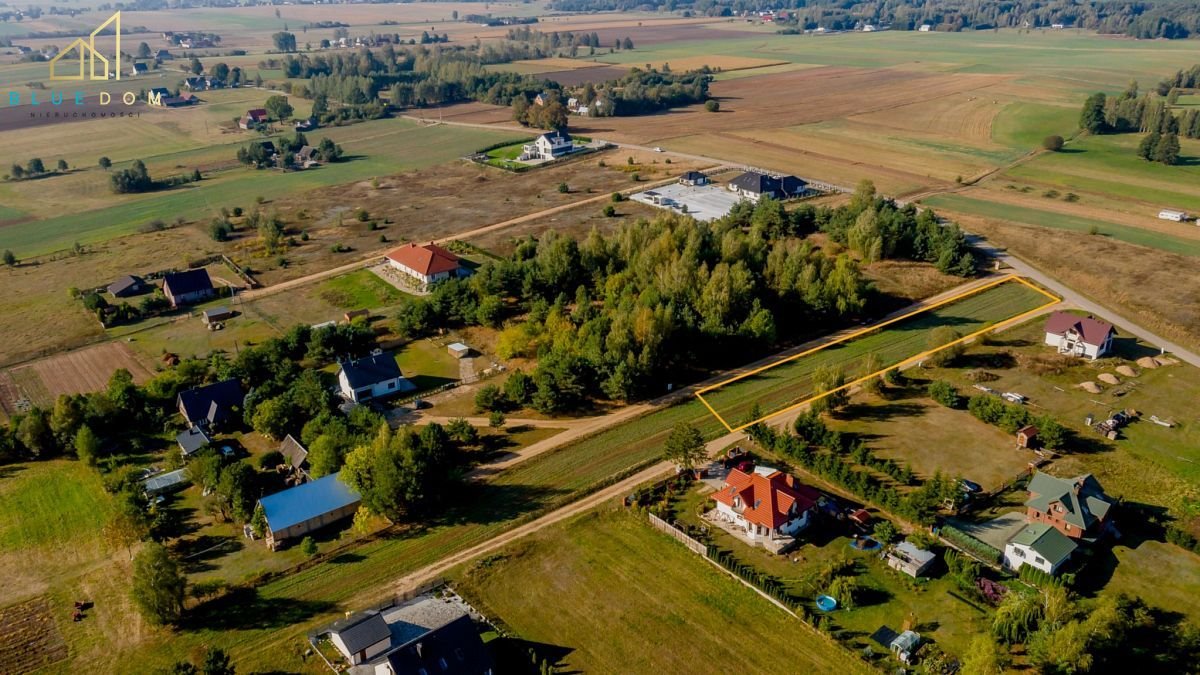 Działka budowlana na sprzedaż Gniła, Rumiankowa  2 056m2 Foto 1