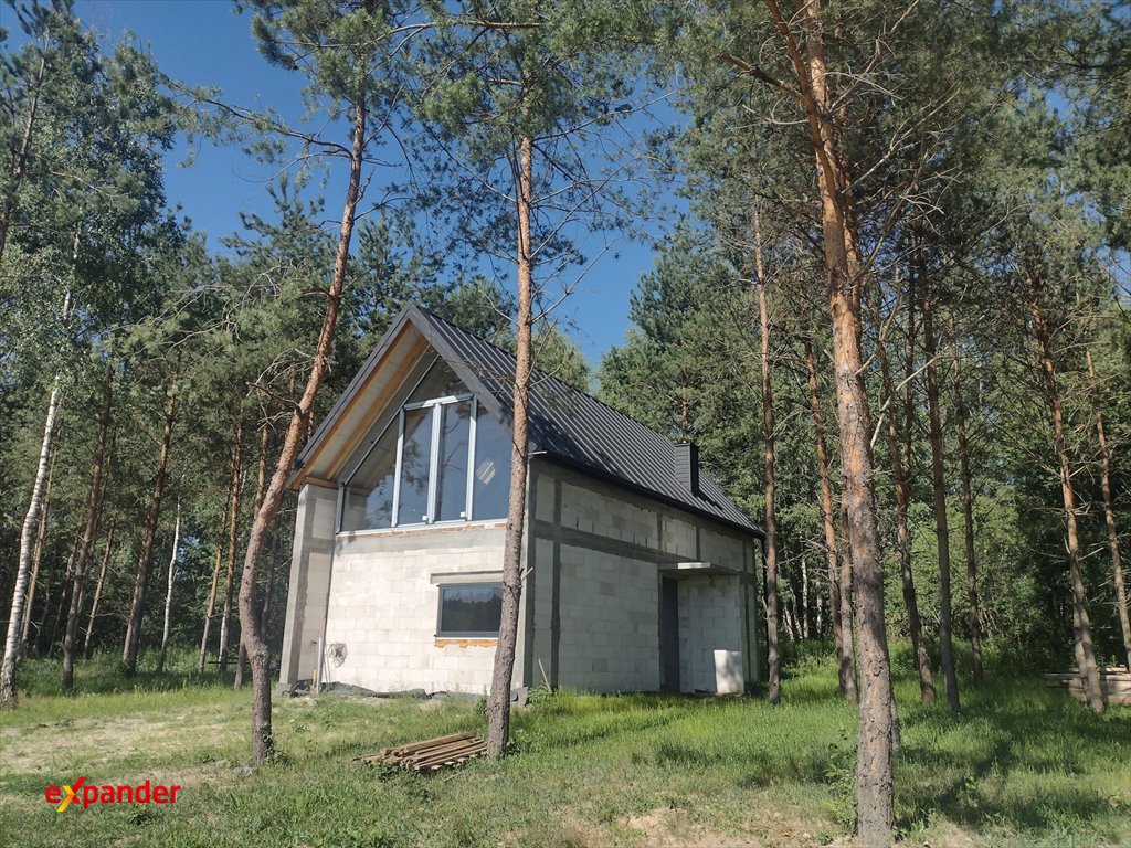Nowoczesny dom 81 m2 z 2025 r. w Widełkach, las, 2 sypialnie Widełka  80m2 Foto 1