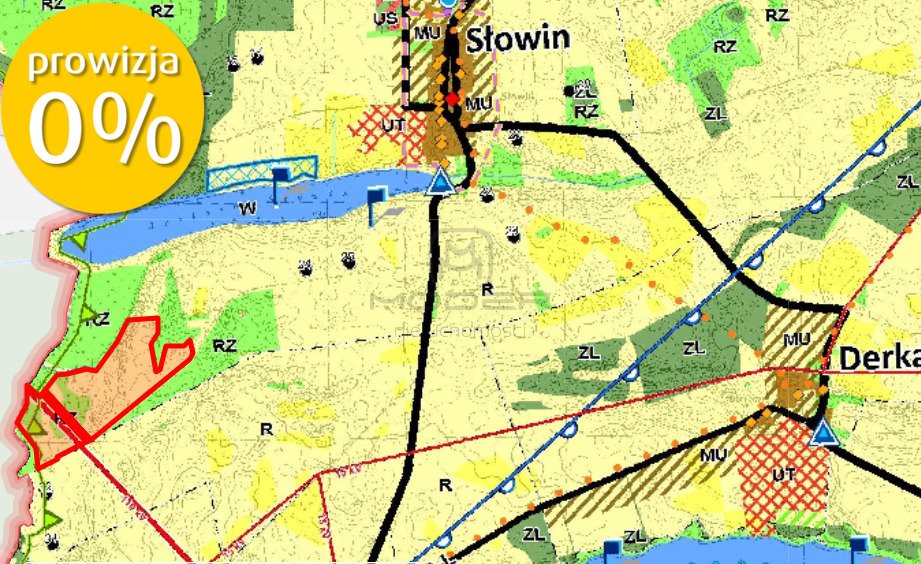 Działka siedliskowa na sprzedaż Słowin  186 237m2 Foto 2