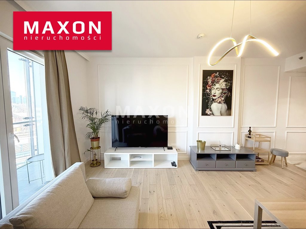 Nowoczesny 38m² apartament z widokiem na centrum Warszawy polecam Warszawa, Wola, ul. Marcina Kasprzaka  38m2 Foto 1