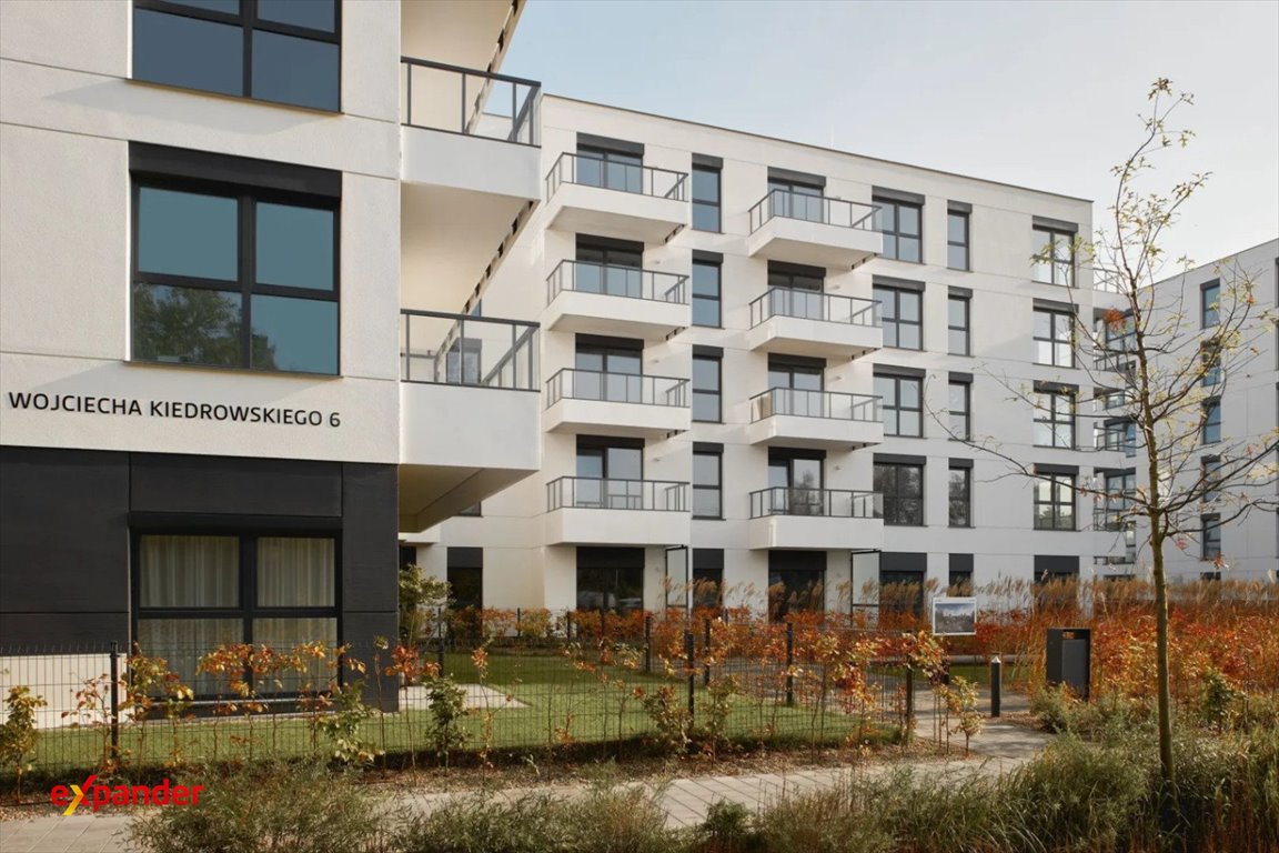 Polecam 3-pokojowe mieszkanie 60 m² z tarasem i ogródkiem Gdańsk, Jasień, Wojciecha Kiedrowskiego  60m2 Foto 1
