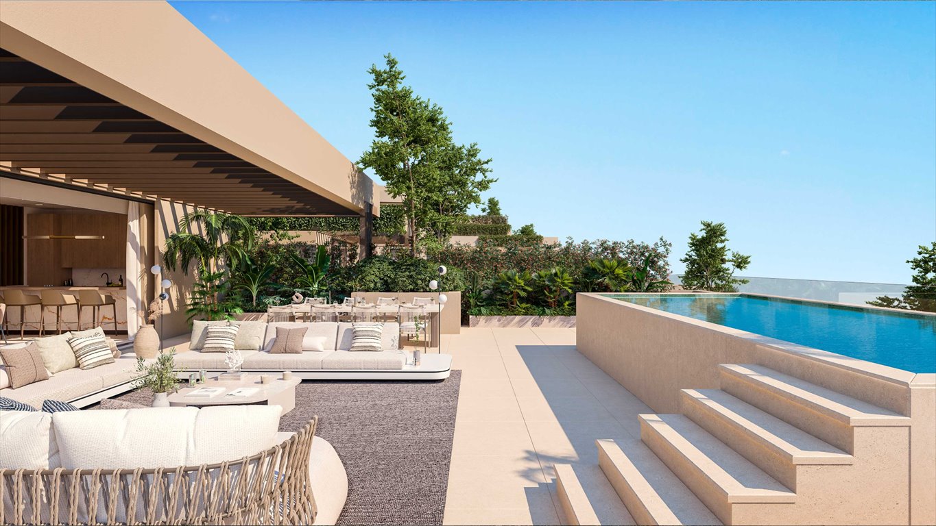 Luksusowa Sky Villa 338 m² z panoramicznymi widokami Hiszpania, La Finca de Jasmine, La Finca de Jasmine  338m2 Foto 1