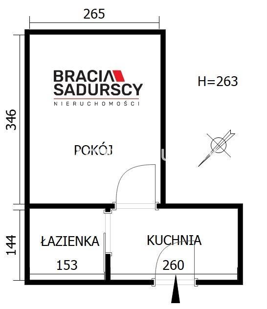 Kawalerka na sprzedaż Kraków, Zwierzyniec, Salwator, Salwatorska  17m2 Foto 12