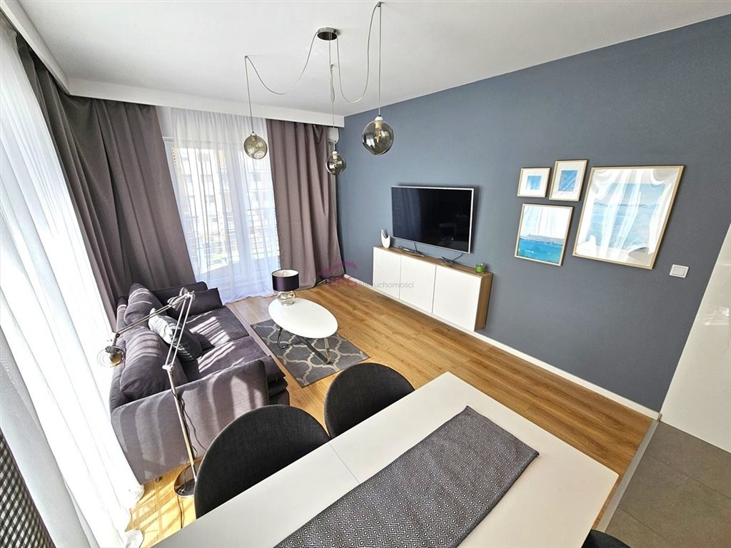 Mieszkanie trzypokojowe na wynajem Katowice, Muchowiec, Francuska  60m2 Foto 6