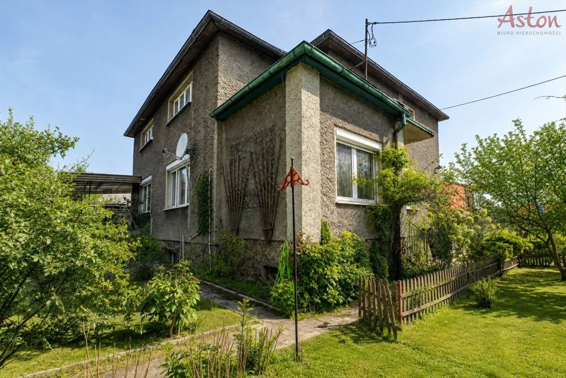 Do sprzedania dom z usługami i garażem w Katowicach Katowice, Ligota  210m2 Foto 1