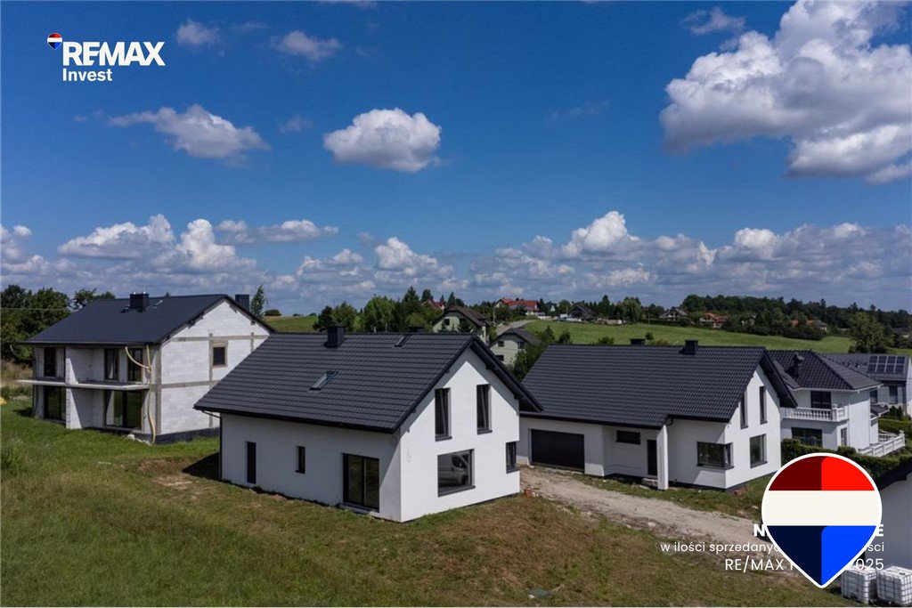 Nowoczesny dom 159 m² z garażem pod klucz w Międzyrzeczu Górnym Międzyrzecze Górne, 0  159m2 Foto 1