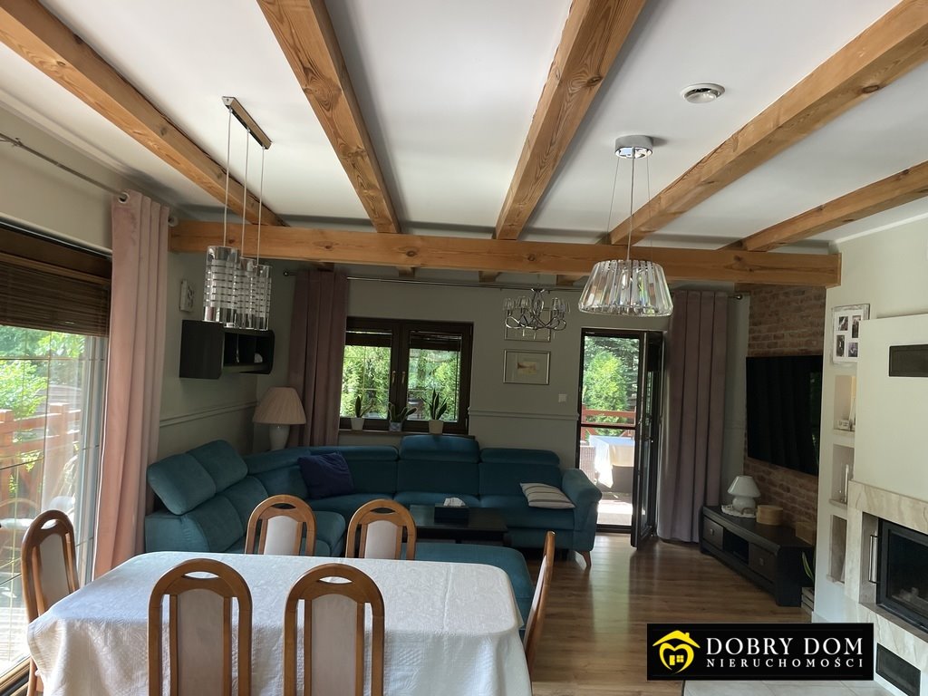 Dom z bali 176m2, energooszczędny, nowoczesne rozwiązania Czarna Białostocka  173m2 Foto 1