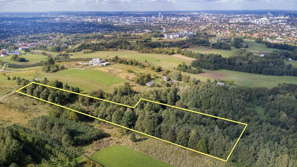 Działka 7000 m² z panoramicznym widokiem na Rzeszów Rzeszów, Wichrowa  7 000m2 Foto 1