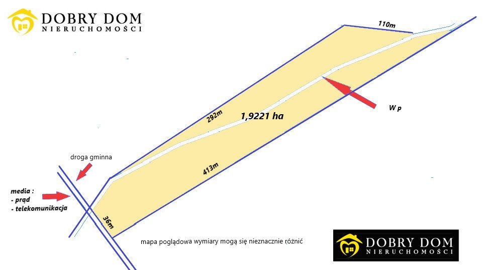 Działka rolna na sprzedaż Zabłudów  19 221m2 Foto 1